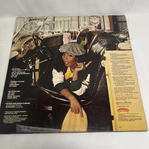 (2) Vintage Rock Records LP 1970s Bill Haley And His Comets Donna Summer Classic - Picture 3 of 8